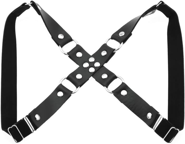 Ximerinf Women Adjustable Elastice Leather Leg Garter Belt Thigh Ring Garter - Image 4